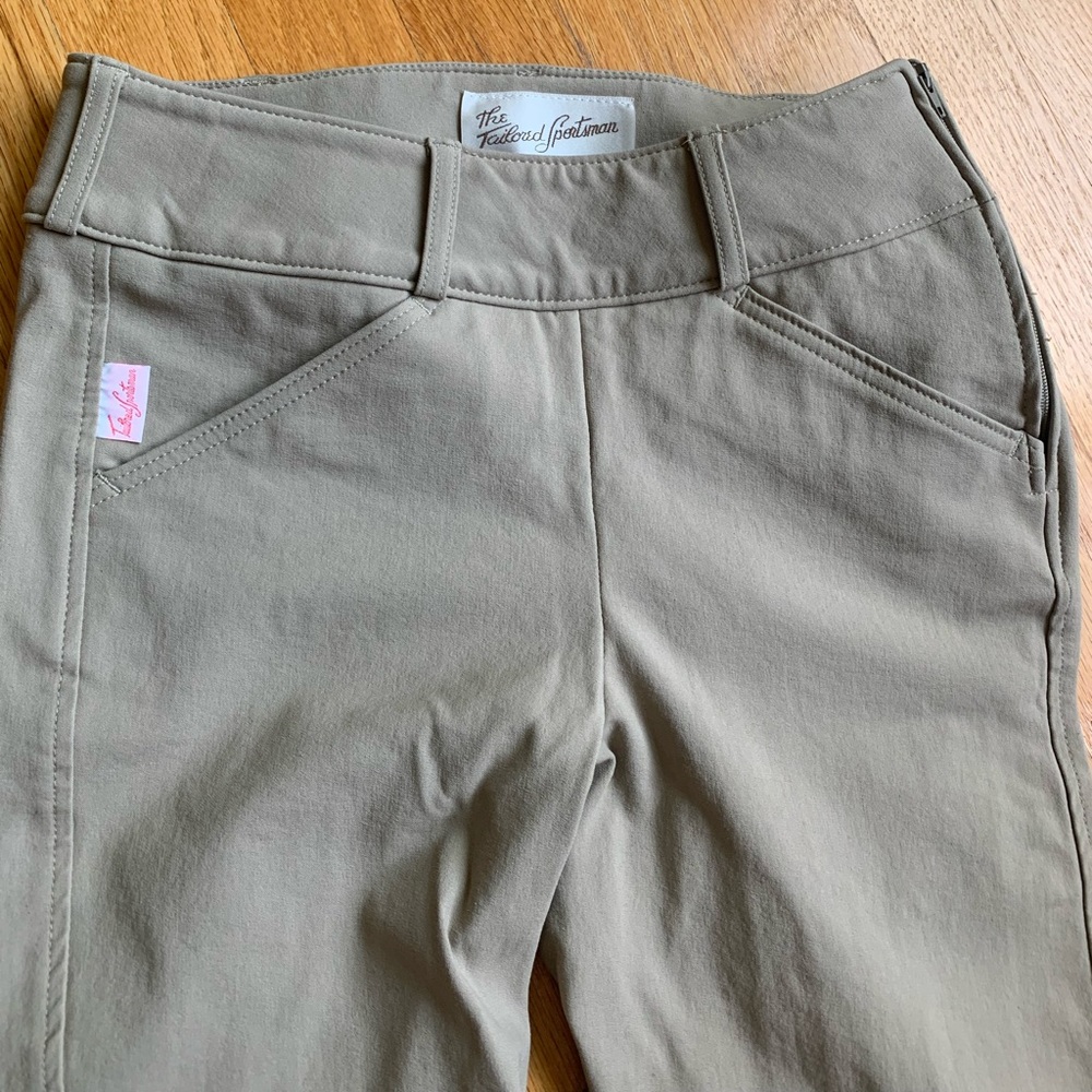 Riding pants